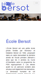 Mobile Screenshot of bersot.ch